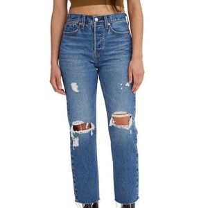 Levi wedgie straight jeans 🩵💙